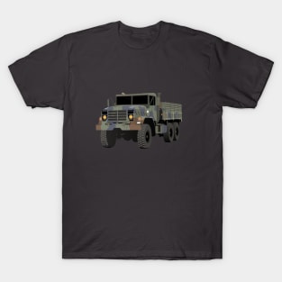 M923A1 US Military Heavy Truck T-Shirt